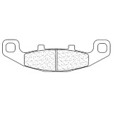 Plaquettes de frein CL BRAKES Route métal fritté - 2304RX3