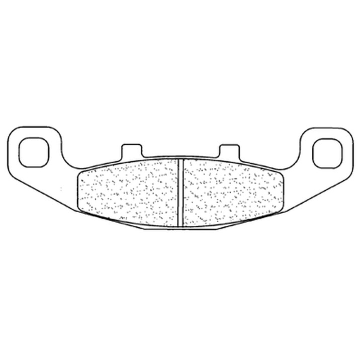 Plaquettes de frein CL BRAKES route métal fritté - 2304S4