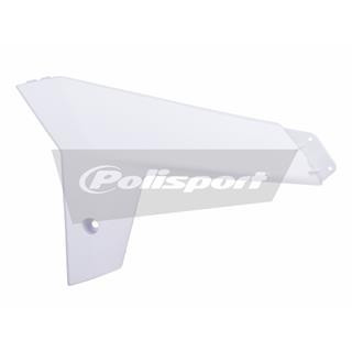 Ouïes inférieures de radiateur Polisport blanc gas gas ec/ec-f