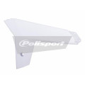 Ouïes inférieures de radiateur Polisport blanc gas gas ec/ec-f