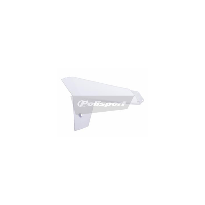 Ouïes inférieures de radiateur Polisport blanc gas gas ec/ec-f