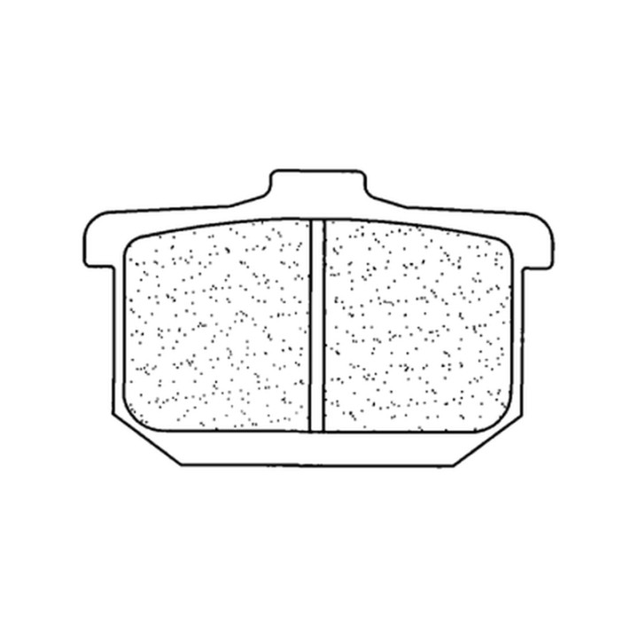 Plaquettes de frein CL BRAKES Route métal fritté - 2285RX3