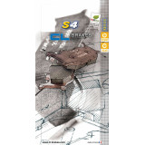Plaquettes de frein CL BRAKES route métal fritté - 2313S4