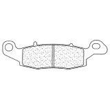 Plaquettes de frein CL BRAKES route métal fritté - 2383XBK5