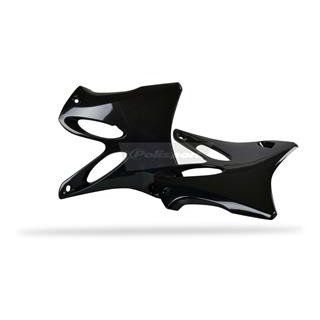 Ouïes de radiateur Polisport noir Yamaha yz125/yz250