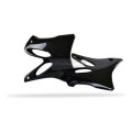 Ouïes de radiateur Polisport noir Yamaha yz125/yz250