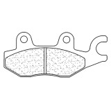 Plaquettes de frein CL BRAKES Quad métal fritté - 2326ATV1