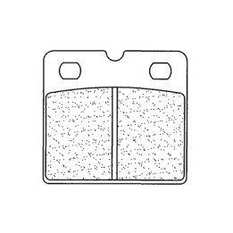 Plaquettes de frein CL BRAKES route métal fritté - 2258A3+