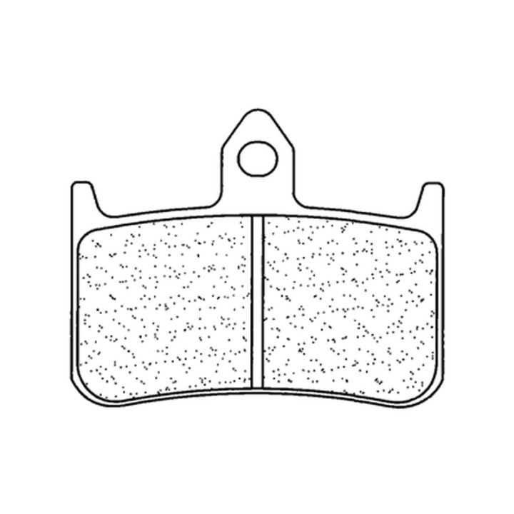 Plaquettes de frein CL BRAKES route métal fritté - 2245A3+