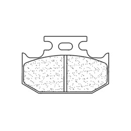 Plaquettes de frein CL BRAKES route métal fritté - 2299S4
