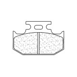 Plaquettes de frein CL BRAKES route métal fritté - 2299S4