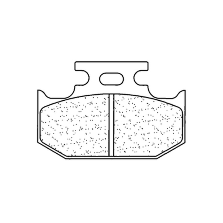 Plaquettes de frein CL BRAKES route métal fritté - 2299S4