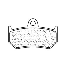 Plaquettes de frein CL BRAKES Route métal fritté - 1203RX3