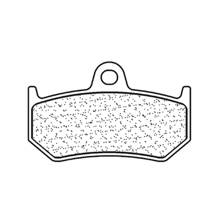 Plaquettes de frein CL BRAKES Route métal fritté - 1203RX3