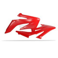 Ouïes de radiateur Polisport rouge Honda crf250r | Oxmoto