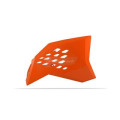 Ouïes de radiateur Polisport orange KTM 1086348002 | Oxmoto