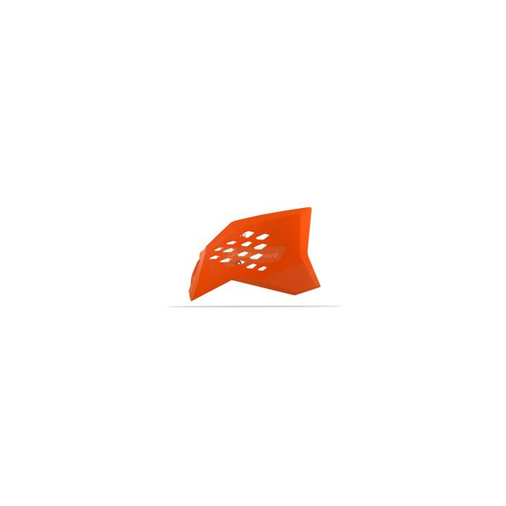 Ouïes de radiateur Polisport orange KTM 1086348002 | Oxmoto