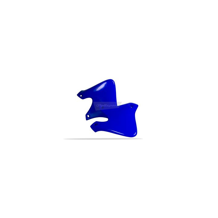 Ouïes de radiateur Polisport bleu Yamaha YZ250F/YZ426F