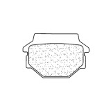Plaquettes de frein CL BRAKES Scooter métal fritté - 3012SC