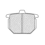 Plaquettes de frein CL BRAKES route métal fritté - 2814S4