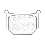 Plaquettes de frein CL BRAKES route métal fritté - 2694S4