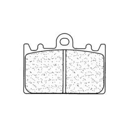 Plaquettes de frein CL BRAKES route métal fritté - 2363XBK5