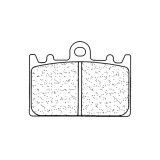 Plaquettes de frein CL BRAKES route métal fritté - 2363XBK5