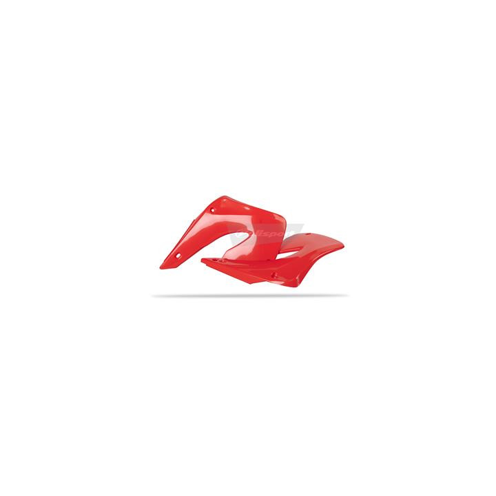 Ouïes de radiateur Polisport rouge Honda CR125R/CR250R