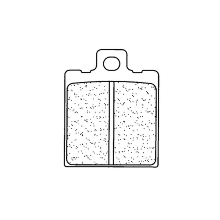 Plaquettes de frein CL BRAKES route métal fritté - 2249XBK5