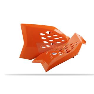 Ouïes de radiateur Polisport couleur origine 11-15 orange KTM SX65