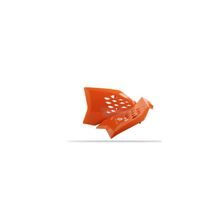 Ouïes de radiateur Polisport couleur origine 11-15 orange KTM SX65