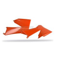 Ouïes de radiateur Polisport orange KTM sx85 | Oxmoto