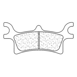 Plaquettes de frein CL BRAKES Off-Road métal fritté - 1165X59