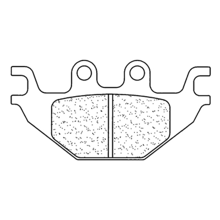 Plaquettes de frein CL BRAKES Off-Road métal fritté - 1147X59