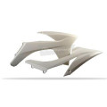 Ouïes de radiateur Polisport blanc KTM 1086299002 | Oxmoto