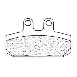 Plaquettes de frein CL BRAKES Scooter métal fritté - 3020SC