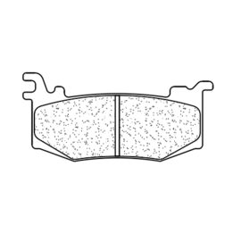Plaquettes de frein CL BRAKES métal fritté - 1282C60