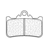 Plaquettes de frein CL BRAKES route métal fritté - 1276A3+