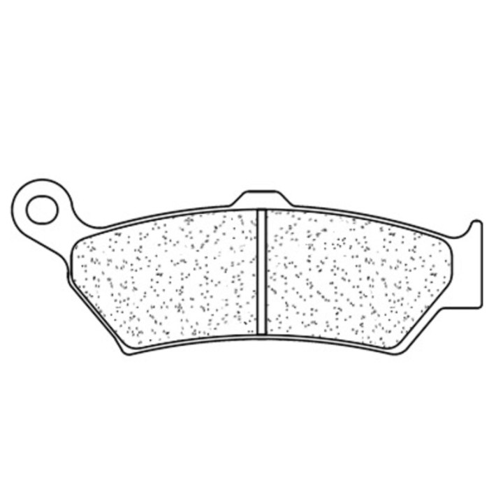 Plaquettes de frein CL BRAKES route métal fritté - 1281RX3