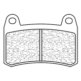 Plaquettes de frein CL BRAKES route métal fritté - 1274S4