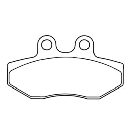 Plaquettes de frein CL BRAKES Maxi Scooter métal fritté - 3069MSC