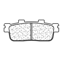 Plaquettes de frein CL BRAKES Quad métal fritté - 1184ATV1