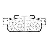 Plaquettes de frein CL BRAKES Quad métal fritté - 1184ATV1