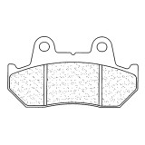 Plaquettes de frein CL BRAKES route métal fritté - 2289A3+