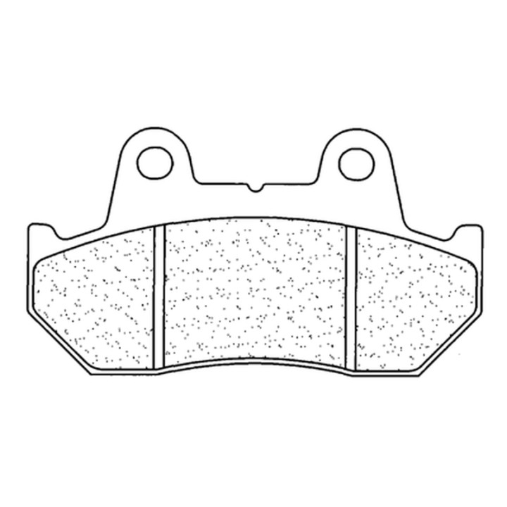 Plaquettes de frein CL BRAKES route métal fritté - 2289A3+