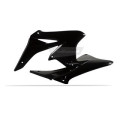 Ouïes de radiateur Polisport noir Suzuki RM-Z250 | Oxmoto