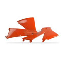 Ouïes de radiateur Polisport orange KTM 8422000003 | Oxmoto