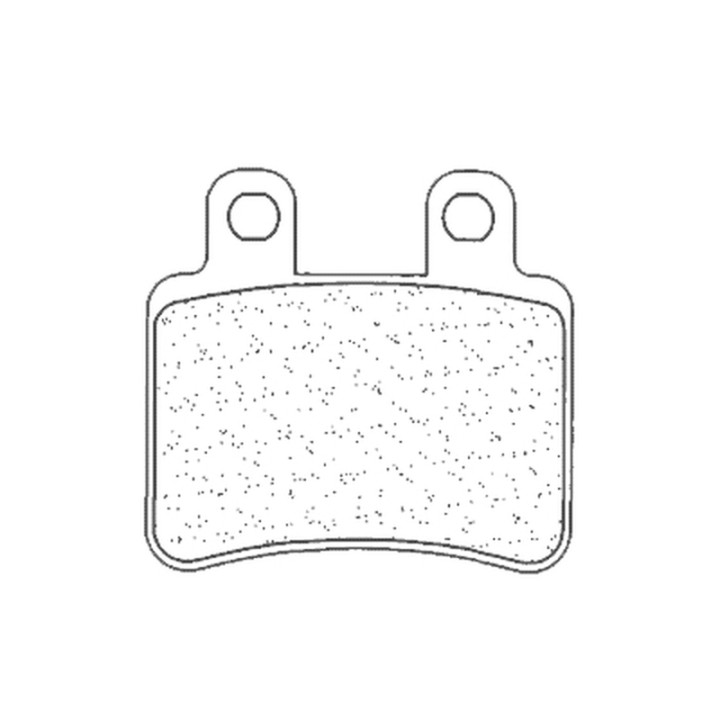 Plaquettes de frein CL BRAKES route métal fritté - 1223A3+
