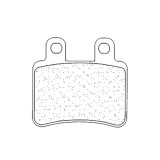 Plaquettes de frein CL BRAKES Route métal fritté - 1223RX3
