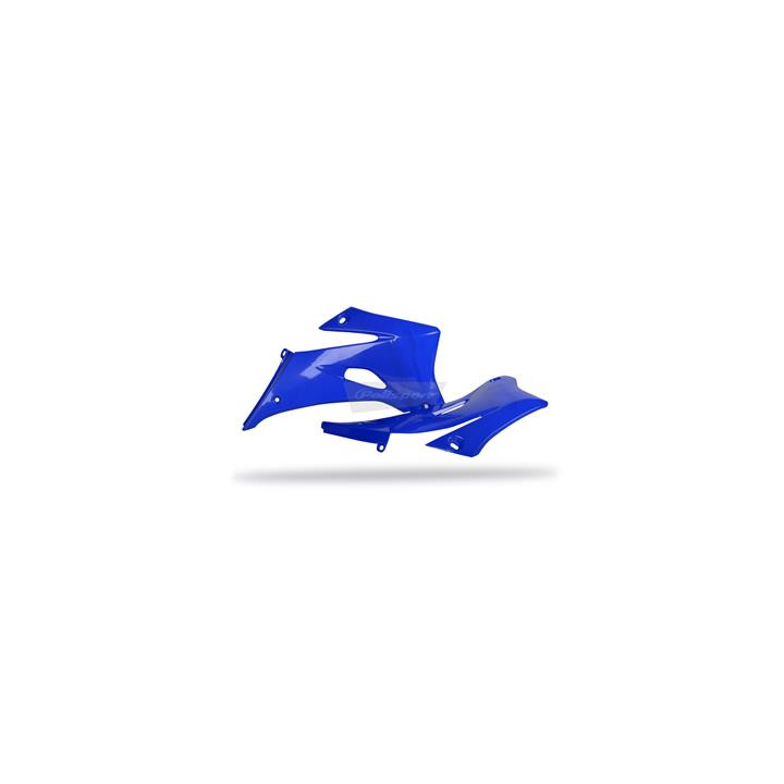 Ouïes de radiateur Polisport bleu Yamaha wr250f/wr450f